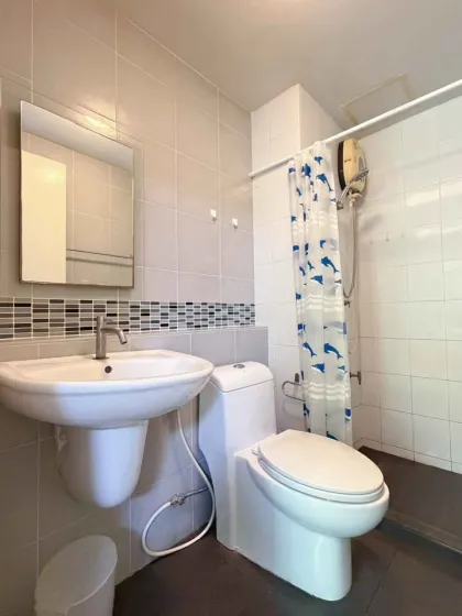 Fully Furnished 1 Bedroom Apartment at D Condo Kathu for Rent