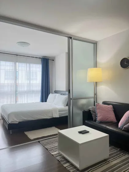 Fully Furnished 1 Bedroom Apartment at D Condo Kathu for Rent