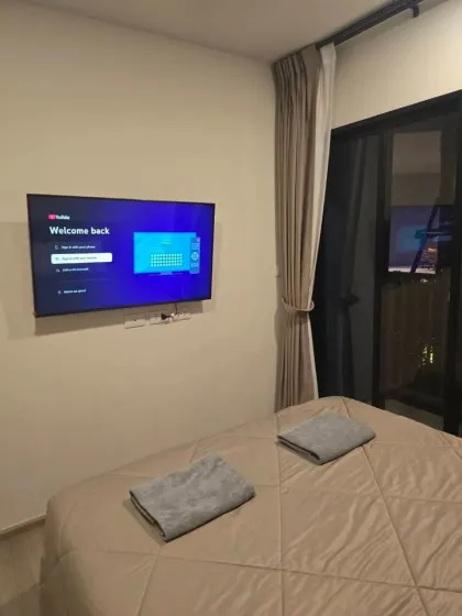 2-комнатная квартира в аренду в D Condo Reef, Кату, Пхукет