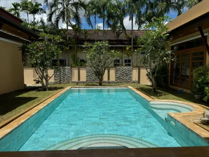 5-Bedroom Villa with Private Salt Water Pool in Chalong