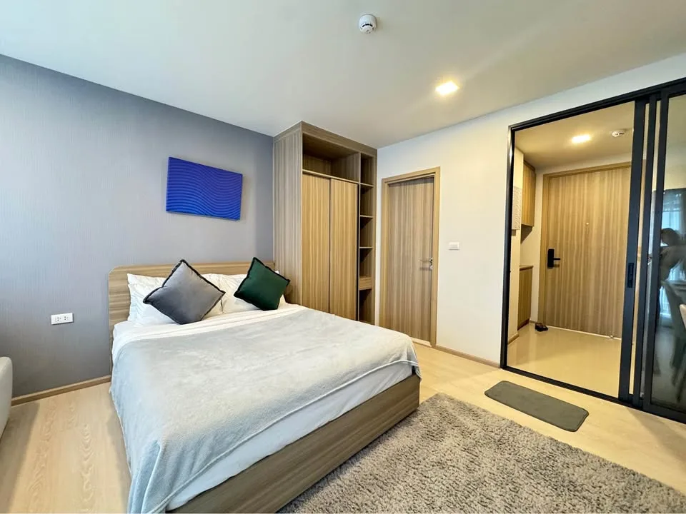 1-Bedroom Modern Condo at The Base Rise Phuket for Rent