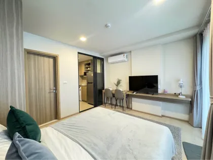 Современная квартира с 1 спальней в The Base Rise Phuket на аренду