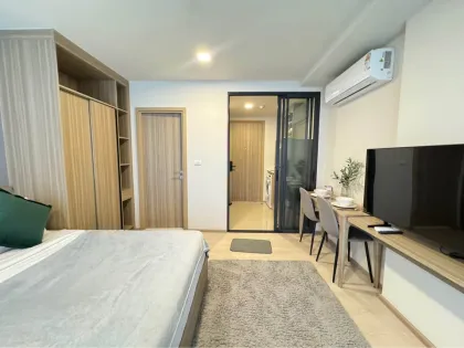 Современная квартира с 1 спальней в The Base Rise Phuket на аренду