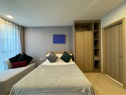 Современная квартира с 1 спальней в The Base Rise Phuket на аренду