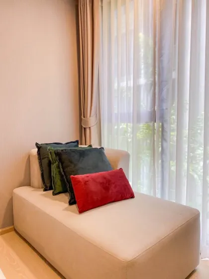 Современная квартира с 1 спальней в The Base Rise Phuket на аренду