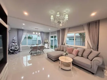 วิลล่า 3 ห้องนอน 2 ห้องน้ำ ให้เช่าในสุภาลัย เบลล่า ถลาง