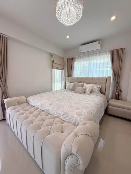 วิลล่า 3 ห้องนอน 2 ห้องน้ำ ให้เช่าในสุภาลัย เบลล่า ถลาง
