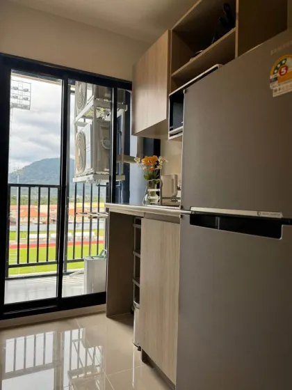 1 Bedroom Pool View Condo at D Condo Reef Kathu