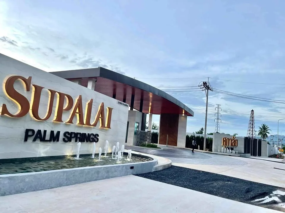 Supalai Palm Spring三卧三卫别墅出租，Thalang