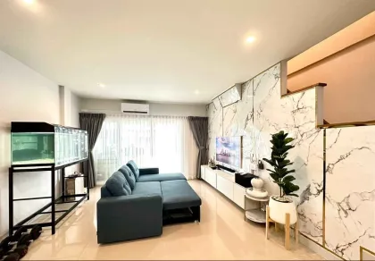 Supalai Palm Spring三卧三卫别墅出租，Thalang