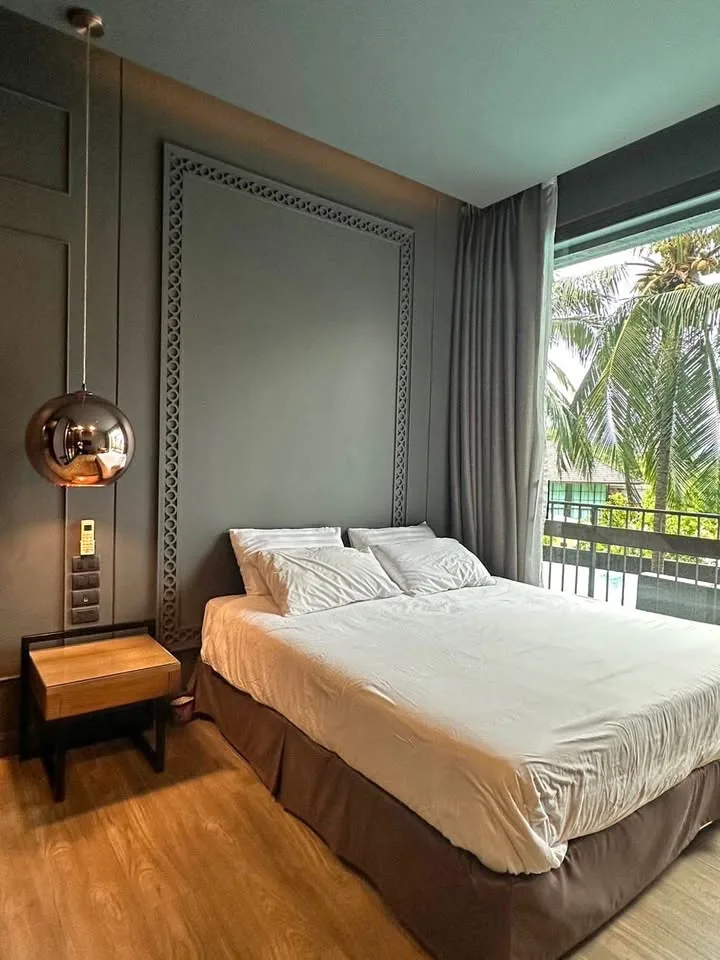 Appartement de luxe 1 chambre à Saturday Residence, Saiyuan Phuket