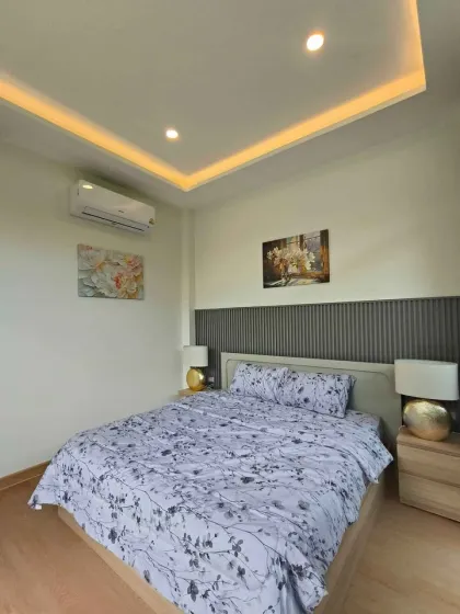 Brandneue 3-Zimmer-Poolvilla zur Miete in Chalong