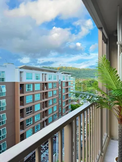 1 Bedroom 1 Bathroom Resort-Style Condo for Rent in Kathu, Phuket