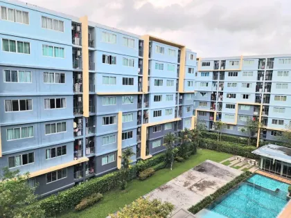 1-Zimmer-Wohnung mit Poolblick im D Condo Kathu zur Miete