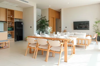 Villa Familiale de Luxe 3 Chambres avec Piscine à Louer à Chalong, Phuket