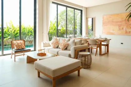 Villa Familiale de Luxe 3 Chambres avec Piscine à Louer à Chalong, Phuket