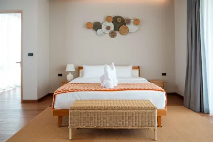 Villa Familiale de Luxe 3 Chambres avec Piscine à Louer à Chalong, Phuket