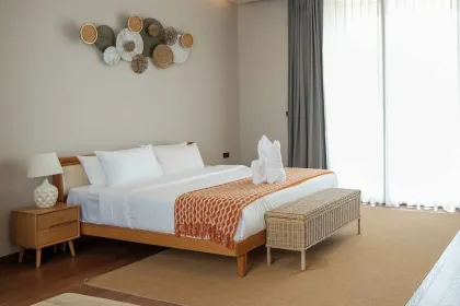 Villa Familiale de Luxe 3 Chambres avec Piscine à Louer à Chalong, Phuket