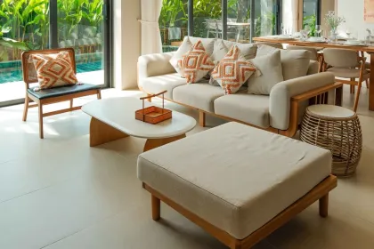 Villa Familiale de Luxe 3 Chambres avec Piscine à Louer à Chalong, Phuket
