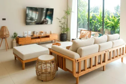 Villa Familiale de Luxe 3 Chambres avec Piscine à Louer à Chalong, Phuket