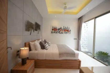 Аренда роскошной виллы с 3 спальнями и бассейном в Botanica Modern Loft 1