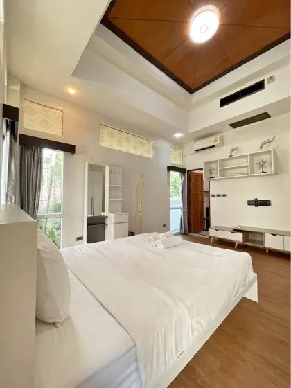 Private Familienvilla mit Pool in Rawai, 3 Schlafzimmer, 3 Badezimmer