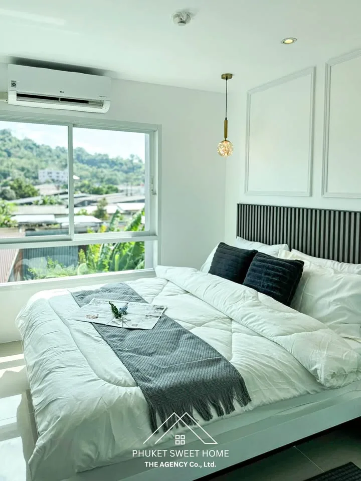 Appartement 1 chambre 1 salle de bain au The Scene Condo, Kathu, Phuket
