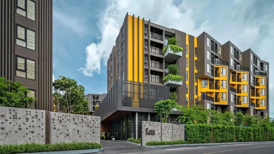 Современная 2-спаленная квартира в The Base Central Phuket