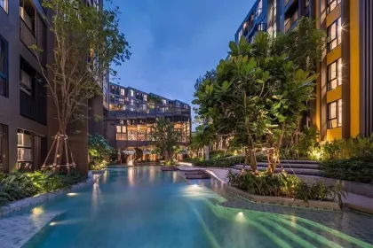 Современная 2-спаленная квартира в The Base Central Phuket