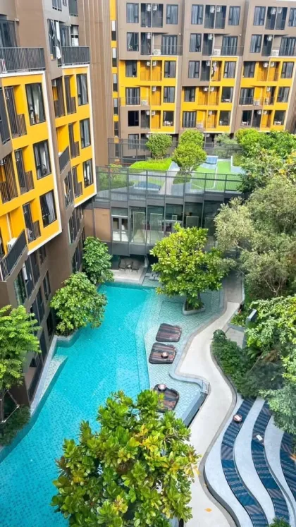 Современная 2-спаленная квартира в The Base Central Phuket
