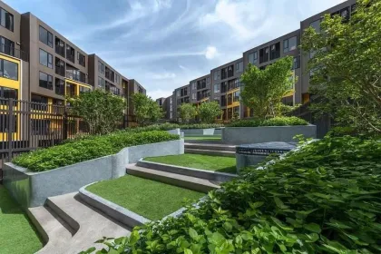 Современная 2-спаленная квартира в The Base Central Phuket