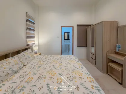 3-Bedroom 2-Bath Villa with Private Pool for Rent in Chalong