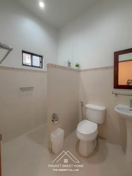 3-Bedroom 2-Bath Villa with Private Pool for Rent in Chalong