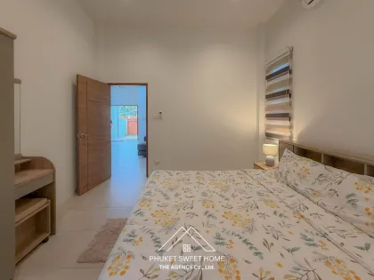 3-Bedroom 2-Bath Villa with Private Pool for Rent in Chalong