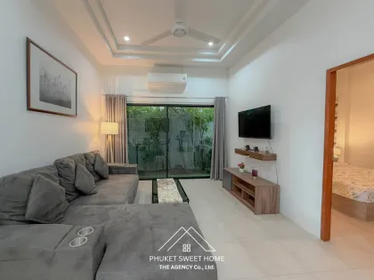 3-Bedroom 2-Bath Villa with Private Pool for Rent in Chalong