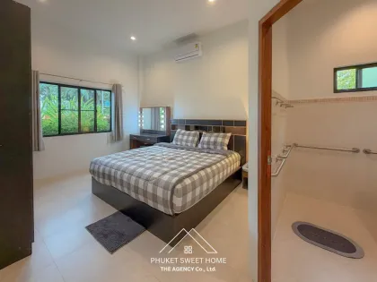 3-Bedroom 2-Bath Villa with Private Pool for Rent in Chalong