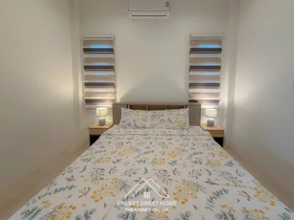 3-Bedroom 2-Bath Villa with Private Pool for Rent in Chalong