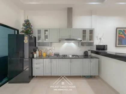 3-Bedroom 2-Bath Villa with Private Pool for Rent in Chalong