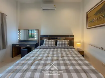 3-Bedroom 2-Bath Villa with Private Pool for Rent in Chalong