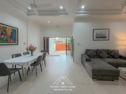 3-Bedroom 2-Bath Villa with Private Pool for Rent in Chalong