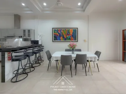 3-Bedroom 2-Bath Villa with Private Pool for Rent in Chalong