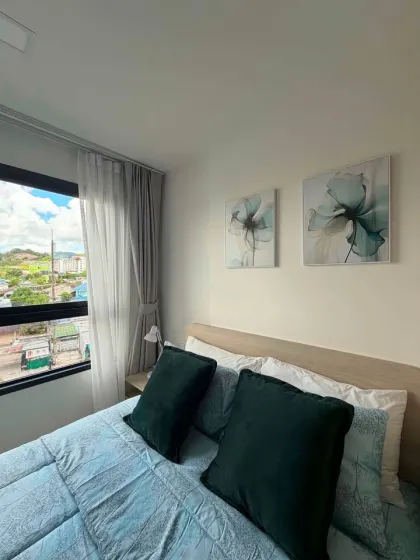 1 Bedroom 1 Bathroom Apartment for Rent at The Base Bukit Phuket