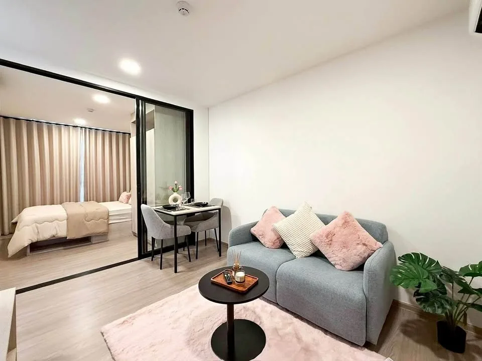 Modern 1-Bedroom Apartment for Rent at The Base Bukit Condo, Phuket