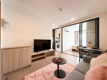 Moderne 1-Zimmer-Wohnung zur Miete im The Base Bukit Condo, Phuket