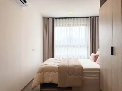 Moderne 1-Zimmer-Wohnung zur Miete im The Base Bukit Condo, Phuket