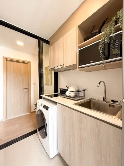 Moderne 1-Zimmer-Wohnung zur Miete im The Base Bukit Condo, Phuket