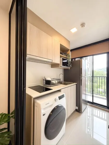 Moderne 1-Zimmer-Wohnung zur Miete im The Base Bukit Condo, Phuket