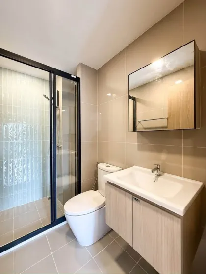 Moderne 1-Zimmer-Wohnung zur Miete im The Base Bukit Condo, Phuket
