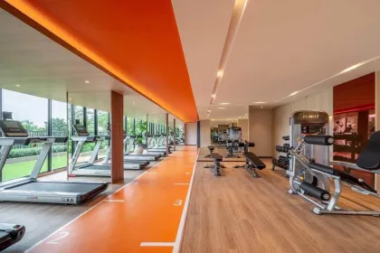 Moderne 1-Zimmer-Wohnung zur Miete im The Base Bukit Condo, Phuket