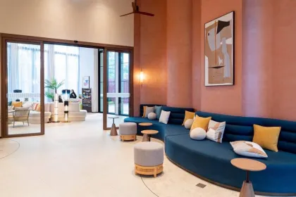 Moderne 1-Zimmer-Wohnung zur Miete im The Base Bukit Condo, Phuket